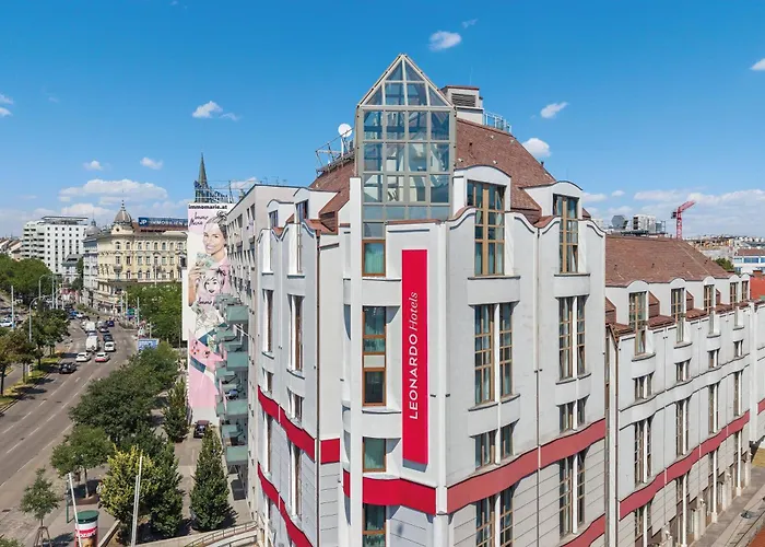 Leonardo Vienna Westbahnhof Hotel