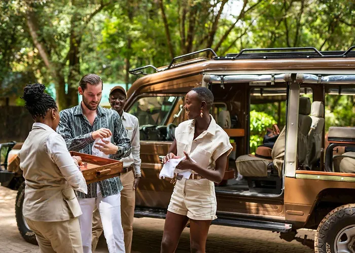 Fairmont Mara Safari Club Hotel Maasai Mara