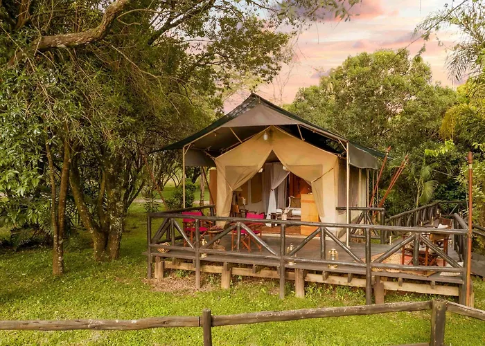 Hotel Fairmont Mara Safari Club à Réserve nationale du Masai Mara