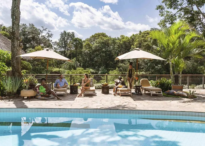 Hotel Fairmont Mara Safari Club à Réserve nationale du Masai Mara