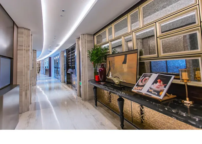 Tonino Lamborghini Hotel Kunshan City Center