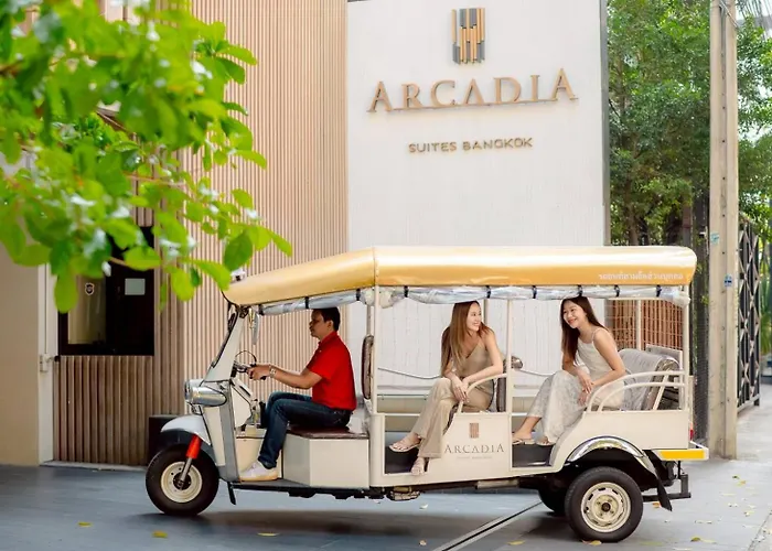 Arcadia Suites Ploenchit Bangkok