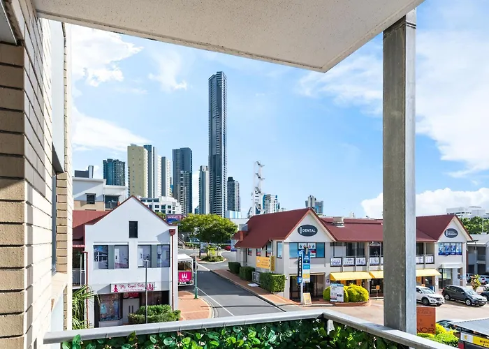 Central Brunswick Apartment Hotel Brisbane