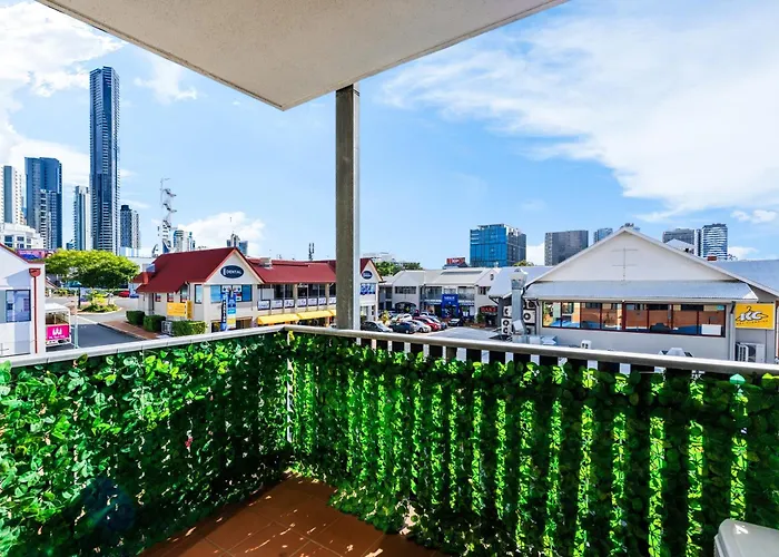 Central Brunswick Apartment Hotel Brisbane