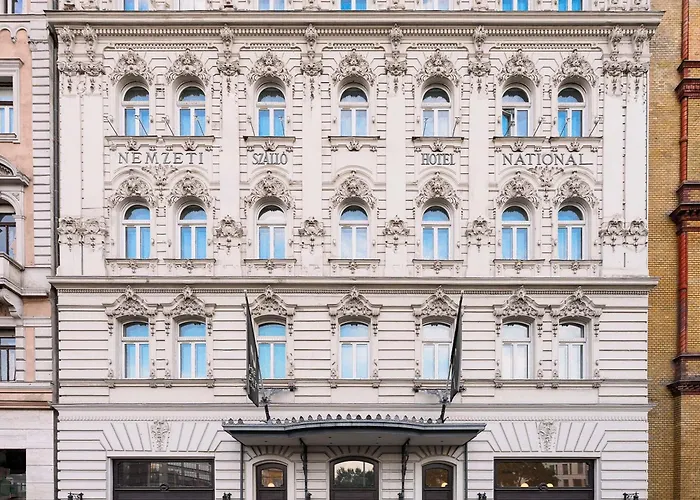 Hotel Nemzeti Budapest - MGallery