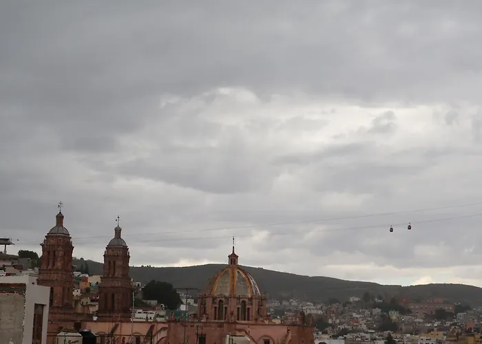 Hotel Casa Cortes Zacatecas