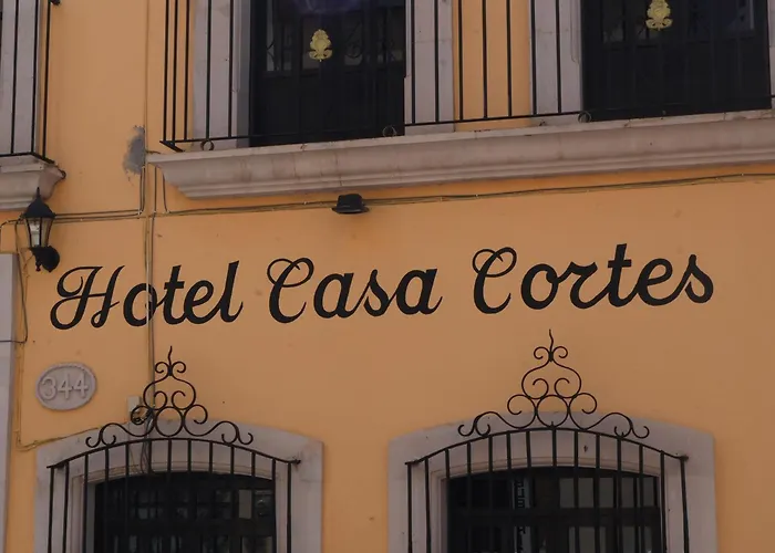 Hotel Casa Cortes Zacatecas