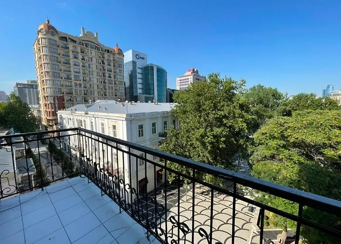 Azcot Hotel - Nizami Street Baku