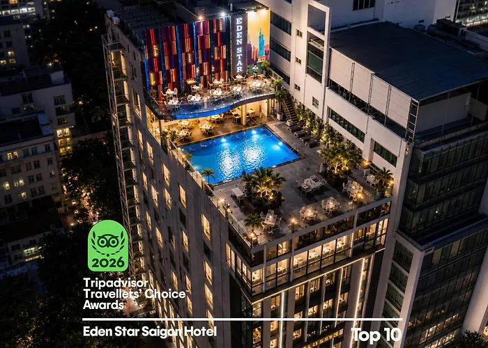 Eden Star Saigon Hotel Hô Chi Minh-Ville
