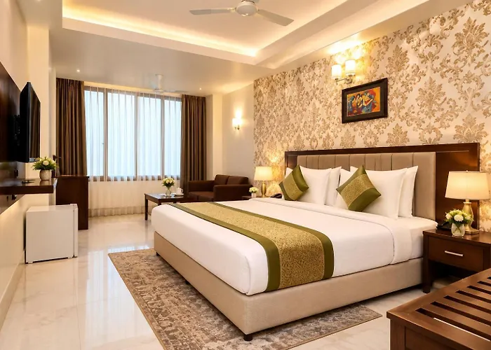 Hotel Shanti Villa- New Delhi Railway Station