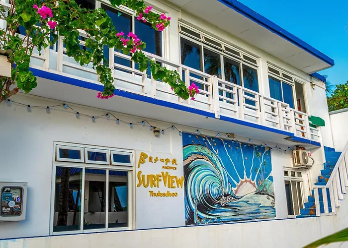 Batuta Maldives Surf View Hotel Thulusdhoo