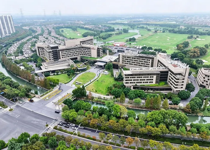 Crowne Plaza Shanghai Anting-20 Minutes Drive To National Exhibition And Convention Center & 15 Minutes Drive To F1 Jiading
