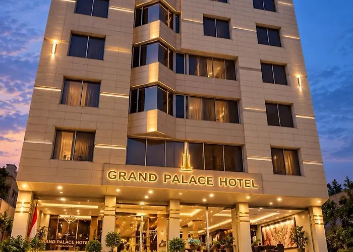 Grand Palace Hotel Erbil