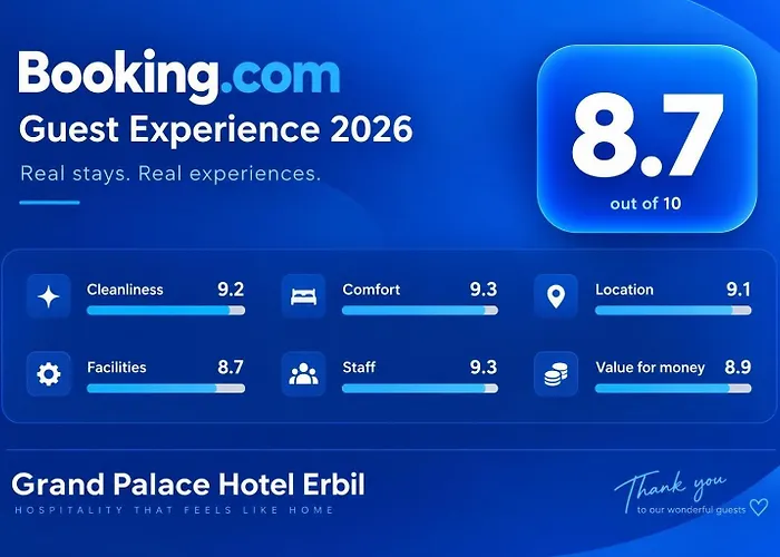 Grand Palace Hotel Erbil