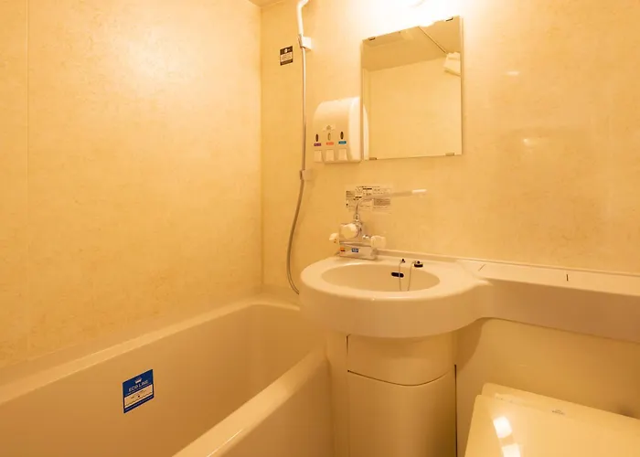 Apa Hotel Akita Senshu Koen