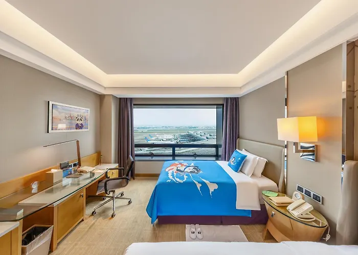 Air China Hongqiao Airport Hotel - Air China Boyue Hotel Shanghai