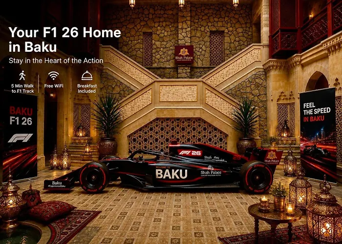 Shah Palace Luxury Museum Hotel Baku
