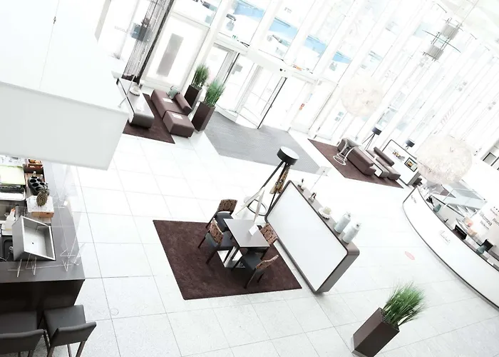 Webers Hotel Im Ruhrturm Essen By Accor