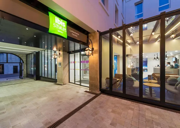 Ibis Styles La Rochelle Centre Vieux Port Hotel