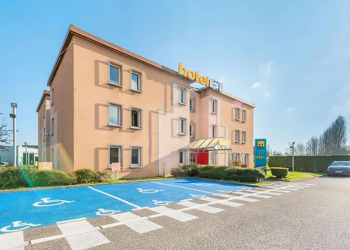 hotelF1 Lyon Bourgoin-Jallieu L'Isle-d'Abeau
