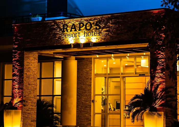 Rapo'S Resort Hotel Himarë