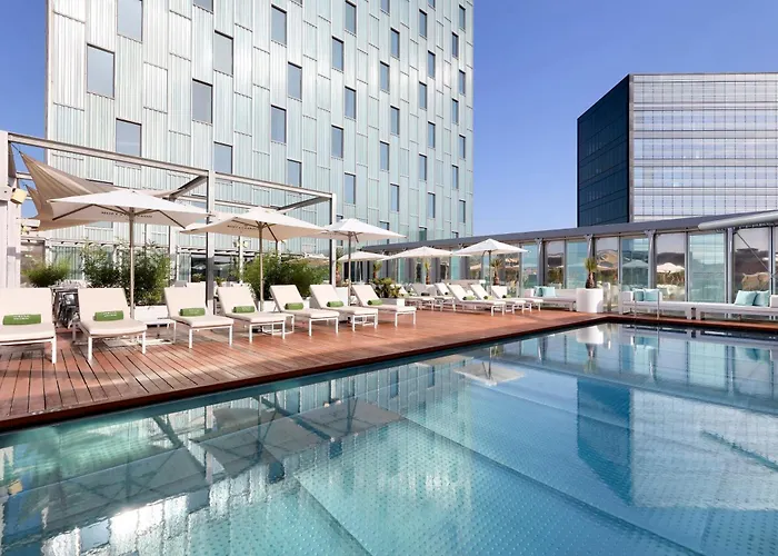 Hotel The Level At Melia Barcelona Sky