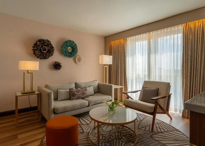 Intercontinental Lusaka By Ihg