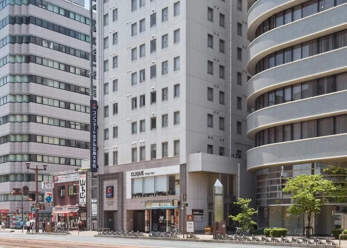 Comfort Hotel Hiroshima Otemachi
