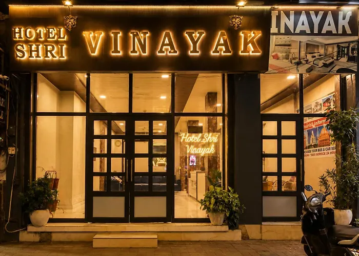 Hotel Shri Vinayak In City Centre At New Delhi Railway Station-By Rcg Hotels