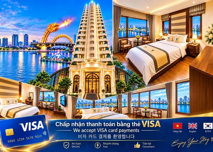 Moonlight Hotel - Panoramic City Center View Near Dragon Bridge & Han Market Da Nang