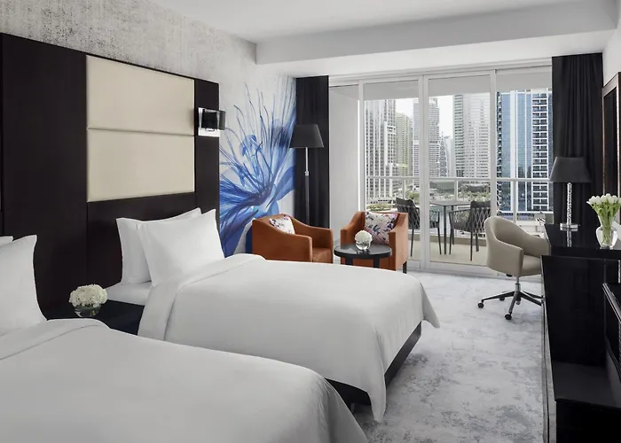 Moevenpick Hotel Jumeirah Lakes Towers Dubaj