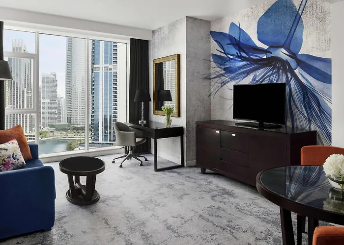 Mövenpick Hotel Jumeirah Lakes Towers Dubai