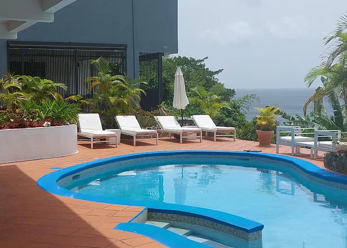 Marigot Palms Luxury Caribbean Apartment Suites