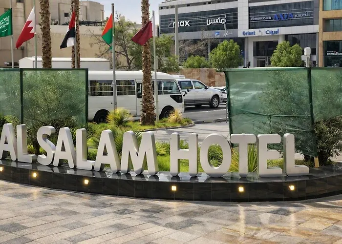 السلام للشقق الفندقية Al Salam Hotel Suites Koeweit