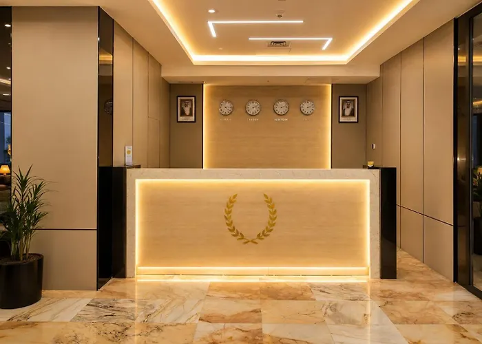 السلام للشقق الفندقية Al Salam Hotel Suites Koeweit