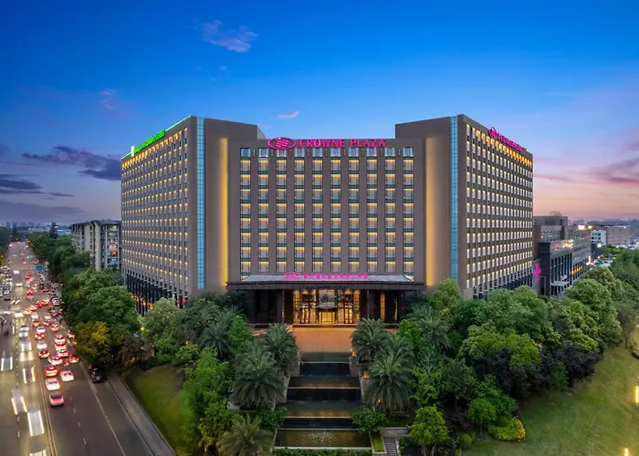 Crowne Plaza Chengdu West By Ihg Hotel