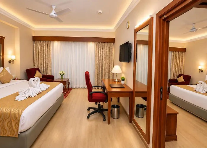 Raj Park- Hill View Hotel Tirupati