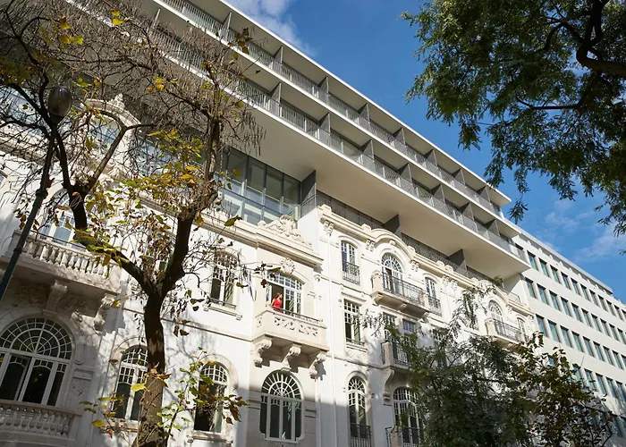 Portobay Liberdade Hotel Lissabon