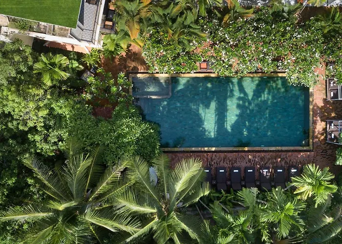 Home Indochine D'Angkor Hotel Siem Reap