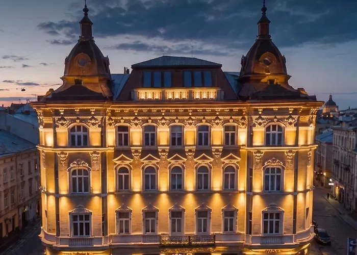 Modern Art Hotel - Maestro Lviv
