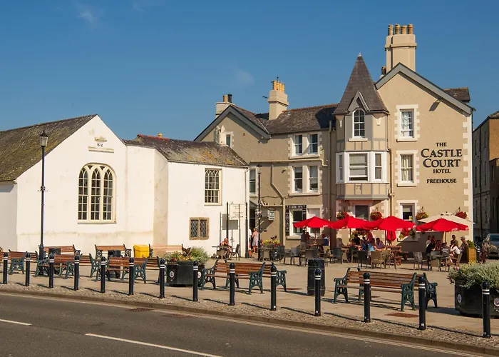 Castle Court Hotel Beaumaris