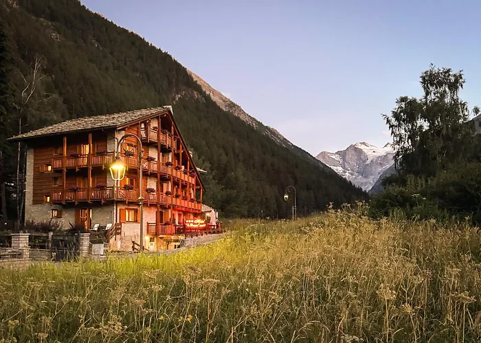 Hotel Le Bouquet Cogne