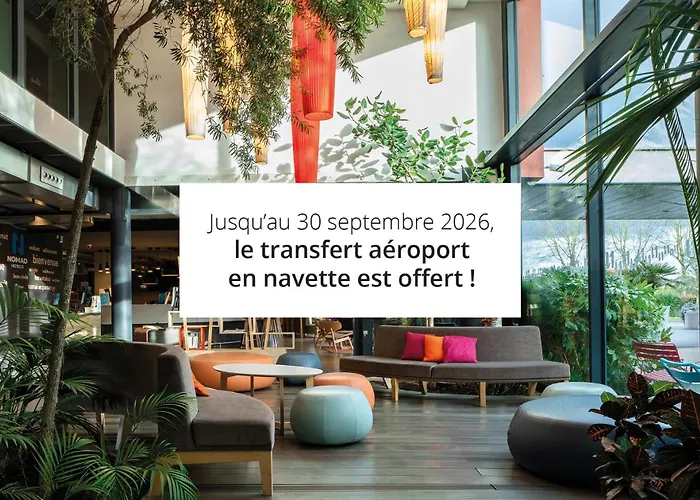 Nomad Paris Roissy Cdg Hotel Le Mesnil-Amelot
