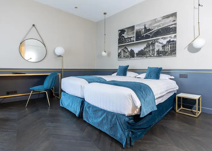 Amosa Liege City Centre Hotel