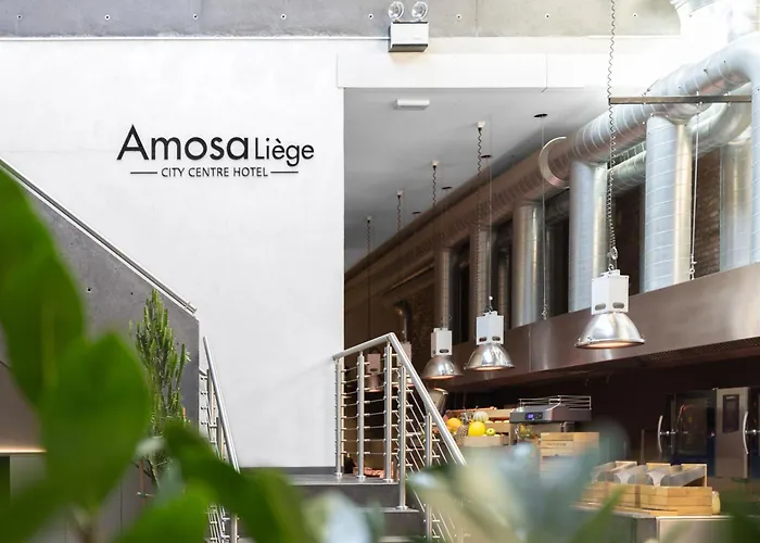 Amosa Liege City Centre Hotel