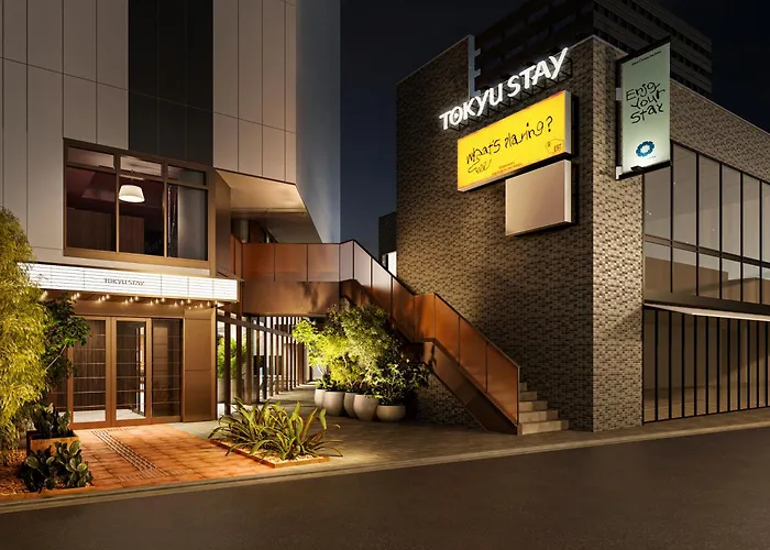 Tokyu Stay Shinjuku Präfektur Tokio