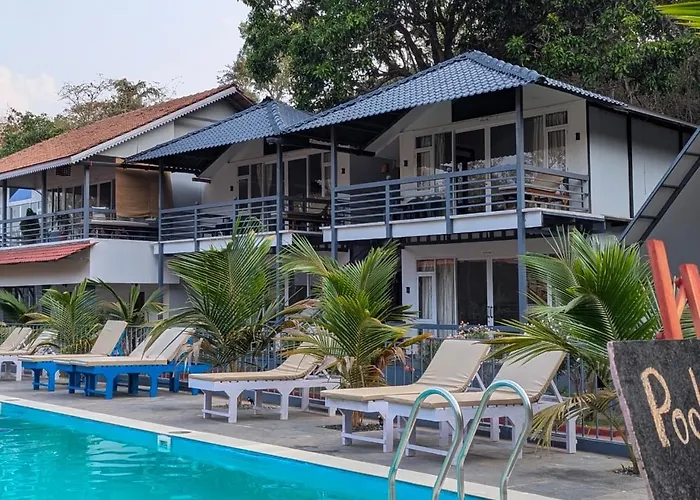 Peace Garden Beach Resort Canacona