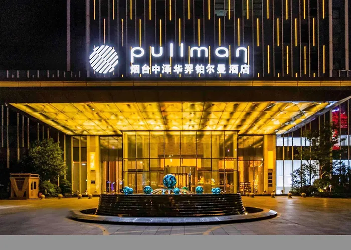 Pullman Yantai Center Hotel