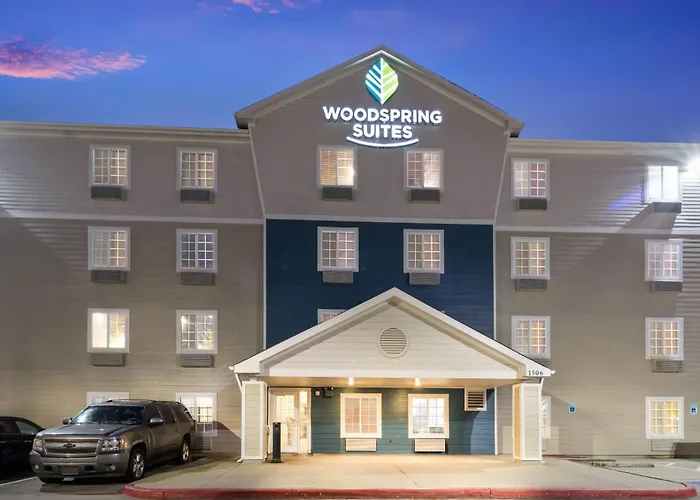Woodspring Suites Houston La Porte