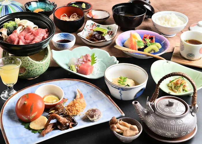 Senjukaku Hotel Yamanouchi 